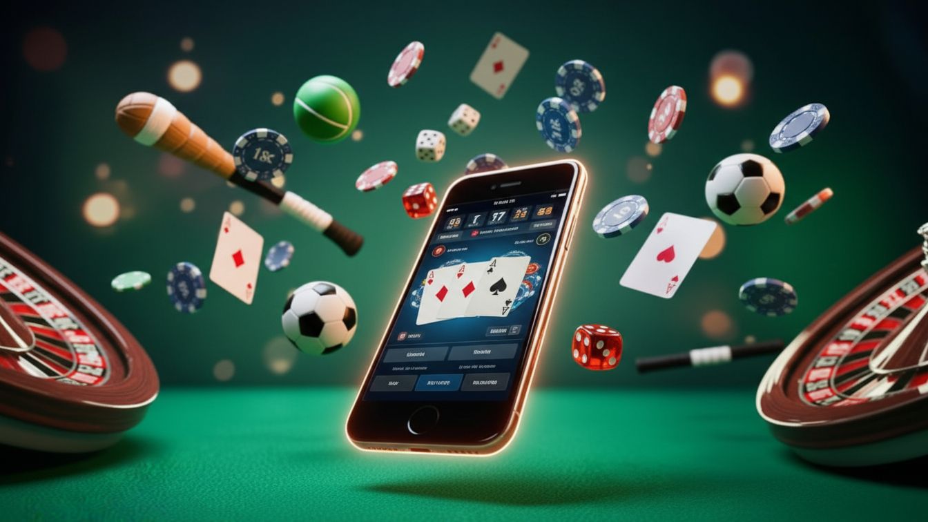 Freedom of Mobile Gaming at Casino FASTPLAY
                              